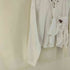 HIROSHI YOSHIDA フリルデザイン BDシャツ レディース 2XL-LARGE
