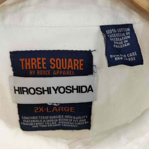 HIROSHI YOSHIDA フリルデザイン BDシャツ レディース 2XL-LARGE
