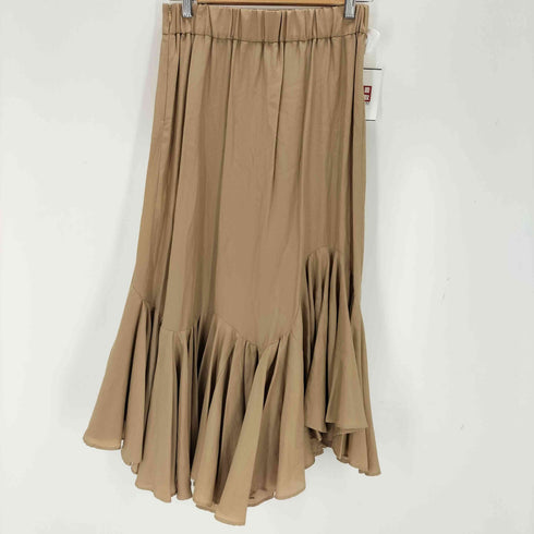ウーア Uhr Ruffle Skirt レディース JPN:36