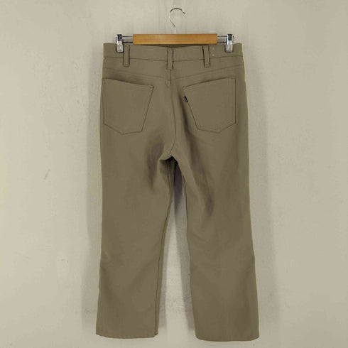リーバイス Levis ボタン裏520刻印 スラックスパンツ スタプレ メンズ