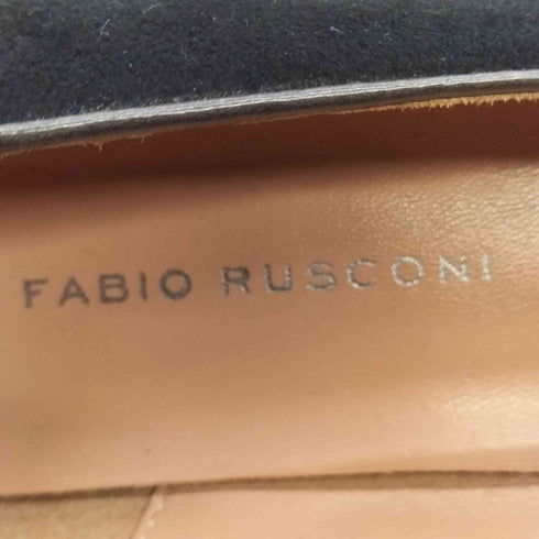 ファビオルスコーニ FABIO RUSCONI イタリア製 ポインテッドトゥ パンプス レディース 36