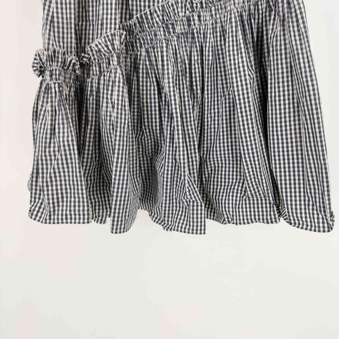 ユナイテッドアローズ UNITED ARROWS ギンガムチェックタフタレディスカート レディース JPN:36