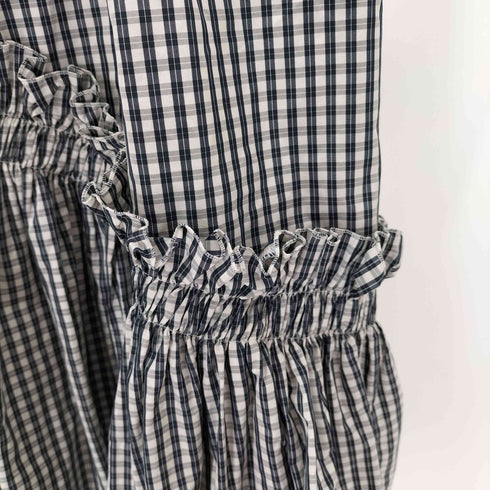 ユナイテッドアローズ UNITED ARROWS ギンガムチェックタフタレディスカート レディース JPN:36