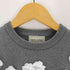 ユナイテッドアローズ UNITED ARROWS 3D フラワーモチーフ ノースリーブニットベスト レディース