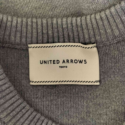 ユナイテッドアローズ UNITED ARROWS 3D フラワーモチーフ ノースリーブニットベスト レディース