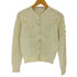 シーバイクロエ SEE BY CHLOE フリルクルーネックカーディガン レディース import:XS