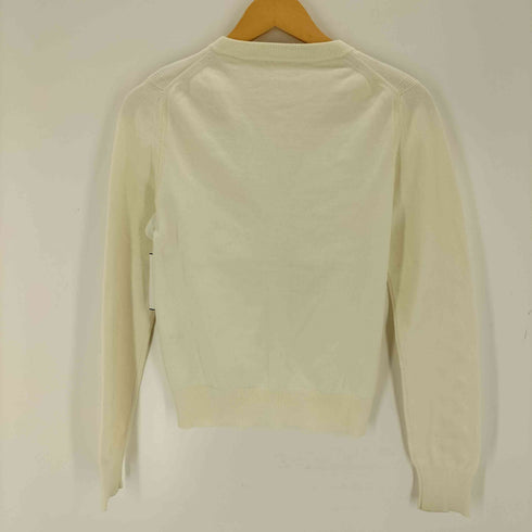 シーバイクロエ SEE BY CHLOE フリルクルーネックカーディガン レディース import:XS