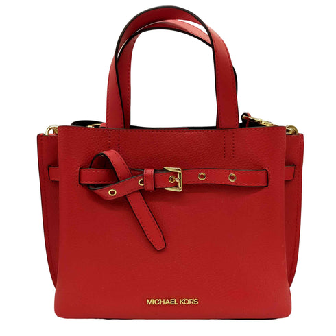 マイケルコース Michael Kors Emilia Small Pebbled Leather Satchel サッチェル スモール 2WAY ショルダーバッグ レディース