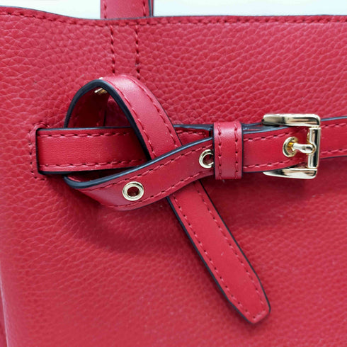 マイケルコース Michael Kors Emilia Small Pebbled Leather Satchel サッチェル スモール 2WAY ショルダーバッグ レディース