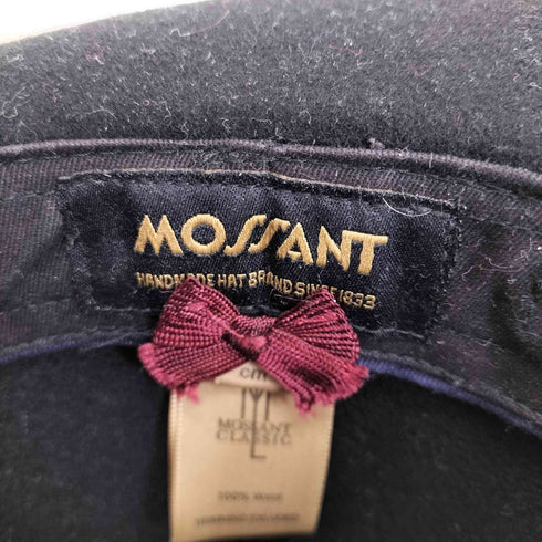 MOSSANT ウール 中折れハット メンズ 58cm