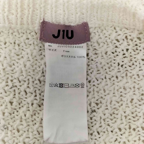 J1U by LA BELLE ETUDE メニーパールニットボレロ レディース FREE