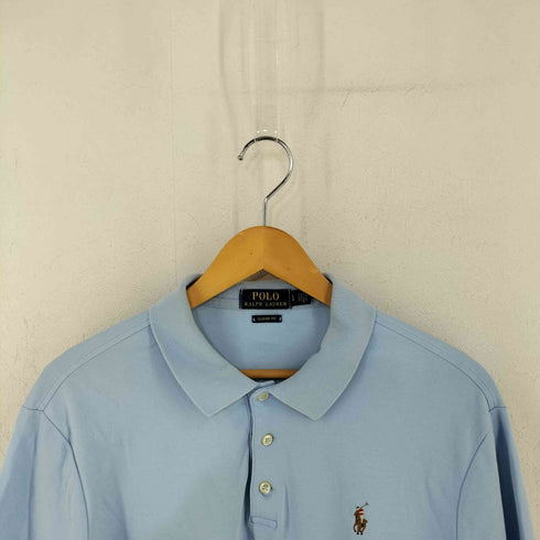 ポロバイラルフローレン Polo by RALPH LAUREN MADE IN VIETNAM ポニー刺繍ポロシャツ メンズ