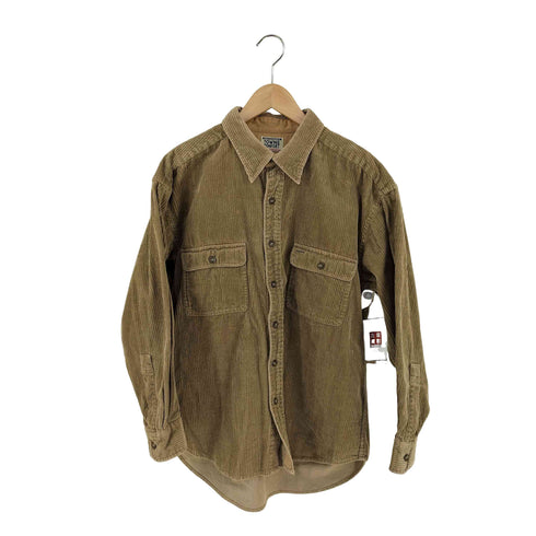 TOWNS COMFORT 太畝コーデュロイ レギュラーカラーシャツ メンズ L