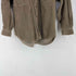 TOWNS COMFORT 太畝コーデュロイ レギュラーカラーシャツ メンズ L