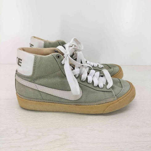ナイキ NIKE BLAZER MID CANVAS レディース JPN:23