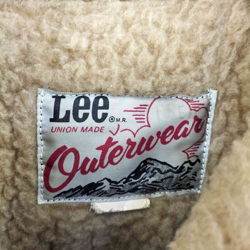 リー Lee シェルパライナー コーデュロイチョアジャケット メンズ