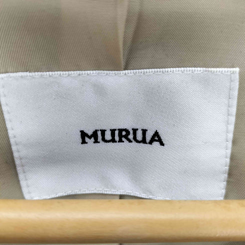 ムルーア MURUA レイヤーチェックコート レディース FREE