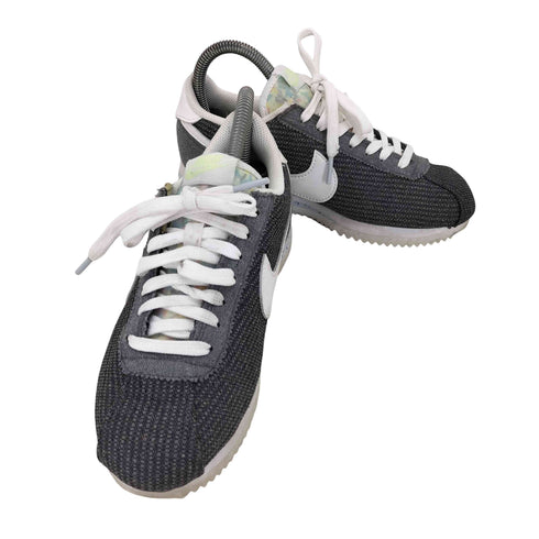 ナイキ NIKE CORTEZ BASIC PRM RECYCLED CANVAS レディース JPN:23.5
