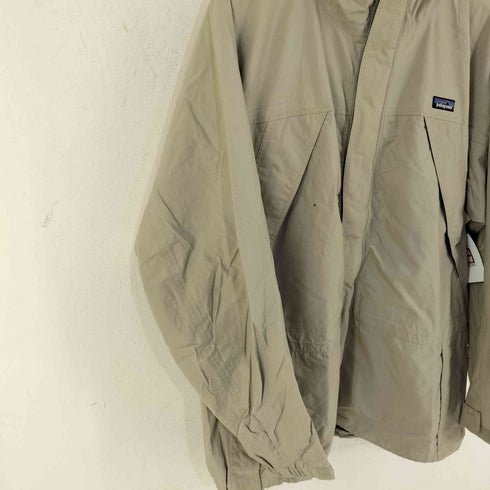 パタゴニア patagonia 00年製 ストームジャケット vintage khaki classic navy メンズ import:M