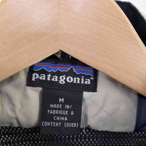 パタゴニア patagonia 00年製 ストームジャケット vintage khaki classic navy メンズ import:M