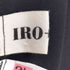 IRO+IRO マルチカラー 切替 チャイナドレス シャツワンピース レディース