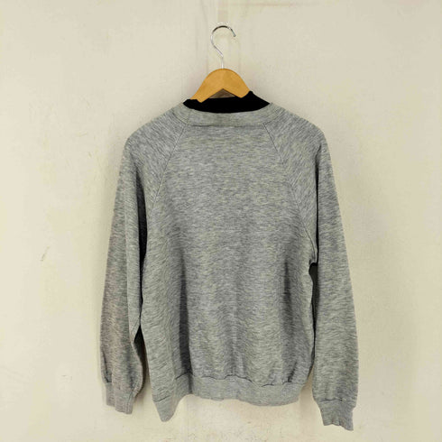 バセットウォーカー BASSETT WALKER USA製 ブランク ラグランスウェット メンズ import:XL