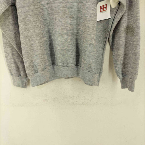 バセットウォーカー BASSETT WALKER USA製 ブランク ラグランスウェット メンズ import:XL