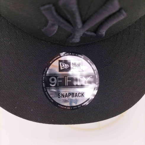 ニューエラ NEW ERA 950 NEYAN BLK BLK OSFM 6パネルベースボールキャップ メンズ
