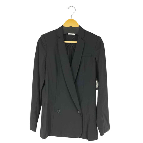 ヘルムートラング HELMUT LANG ウール ダブルテーラードジャケット レディース JPN:0