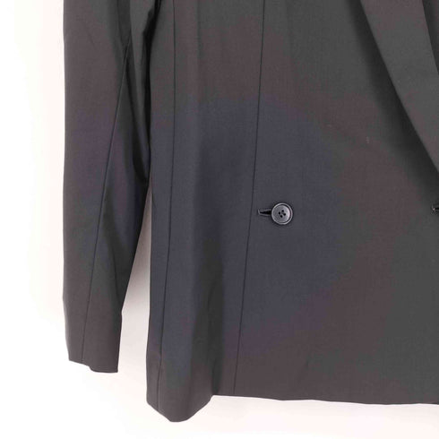 ヘルムートラング HELMUT LANG ウール ダブルテーラードジャケット レディース JPN:0