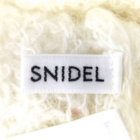 スナイデル snidel モヘヤニットキャミワンピースセット レディース