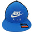 ナイキ NIKE AIR Futura True Swoosh Snapback Cap Sky Blue メンズ