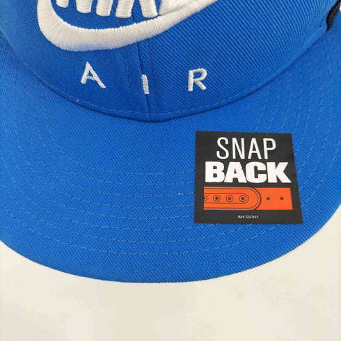 ナイキ NIKE AIR Futura True Swoosh Snapback Cap Sky Blue メンズ