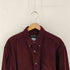 エディーバウアー Eddie Bauer コーデュロイ ヘリンボーン BDシャツ メンズ import:L