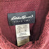 エディーバウアー Eddie Bauer コーデュロイ ヘリンボーン BDシャツ メンズ import:L