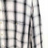 ザラ ZARA ラメ糸混レーヨンオンブレチェックシャツ レディース L