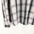 ザラ ZARA ラメ糸混レーヨンオンブレチェックシャツ レディース L