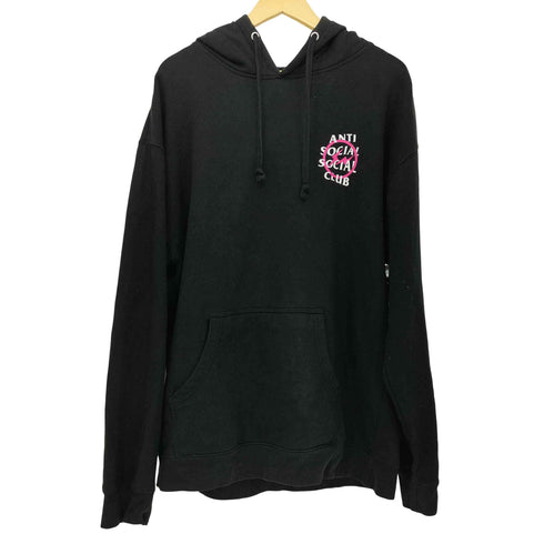 アンチソーシャルソーシャルクラブ ANTI SOCIAL SOCIAL CLUB 両面プリント L/S プルオーバーパーカー メンズ import:XL