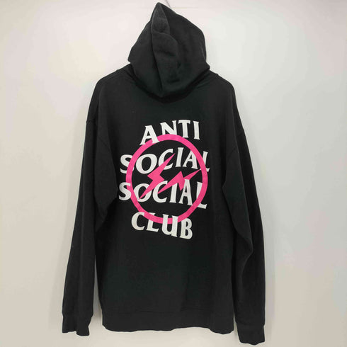アンチソーシャルソーシャルクラブ ANTI SOCIAL SOCIAL CLUB 両面プリント L/S プルオーバーパーカー メンズ import:XL