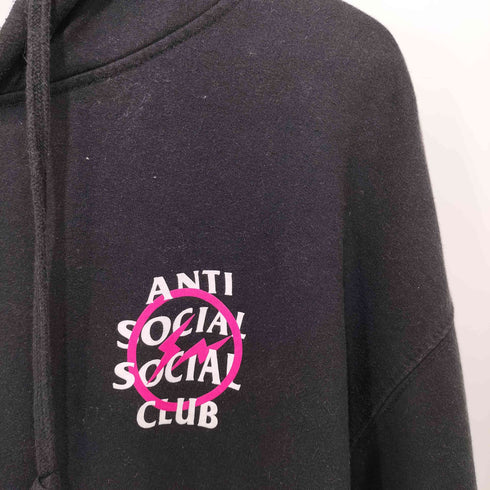 アンチソーシャルソーシャルクラブ ANTI SOCIAL SOCIAL CLUB 両面プリント L/S プルオーバーパーカー メンズ import:XL