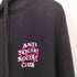 アンチソーシャルソーシャルクラブ ANTI SOCIAL SOCIAL CLUB 両面プリント L/S プルオーバーパーカー メンズ import:XL