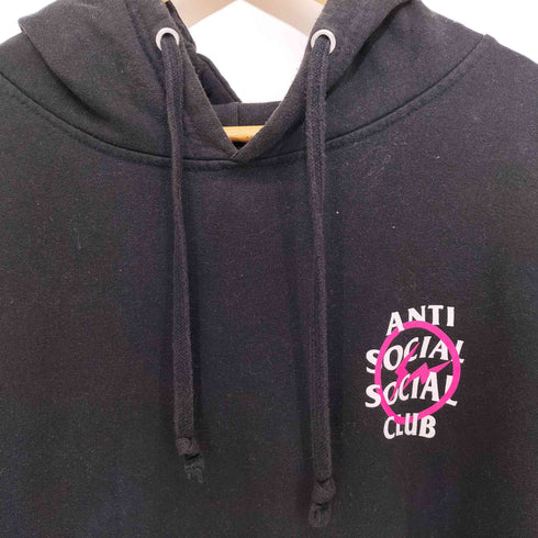 アンチソーシャルソーシャルクラブ ANTI SOCIAL SOCIAL CLUB 両面プリント L/S プルオーバーパーカー メンズ import:XL