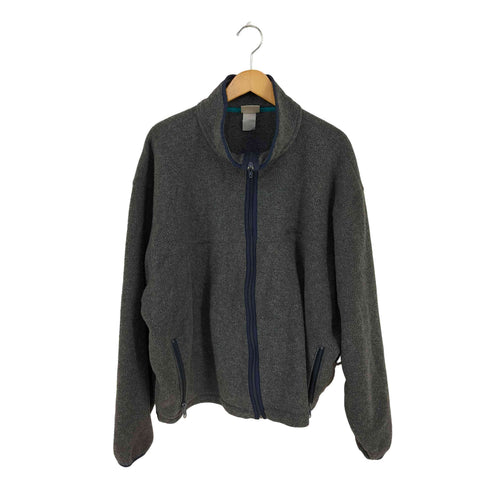 エルエルビーン L.L.Bean 筆記体刺繍 ボアフリースジャケット メンズ