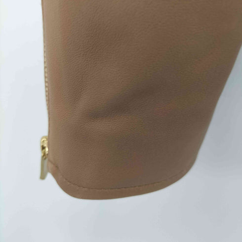 グレースコンチネンタル GRACE CONTINENTAL ノーカラーライダースジャケット レディース JPN:2