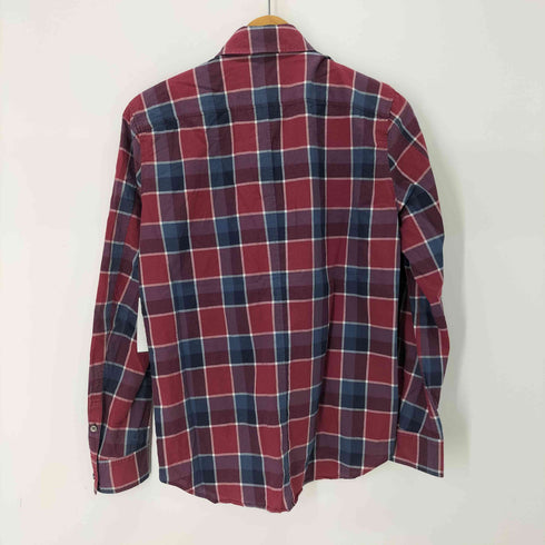 アタッチメント ATTACHMENT ローンチェック1ポケットレギュラーシャツL/S メンズ JPN:1