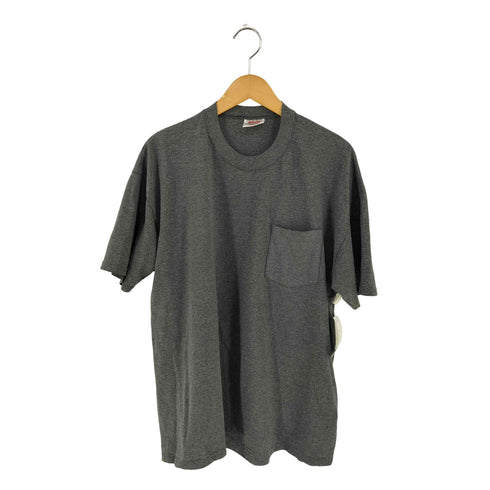 ヘインズ Hanes USA製 ポケットTシャツ メンズ import:L