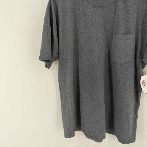 ヘインズ Hanes USA製 ポケットTシャツ メンズ import:L