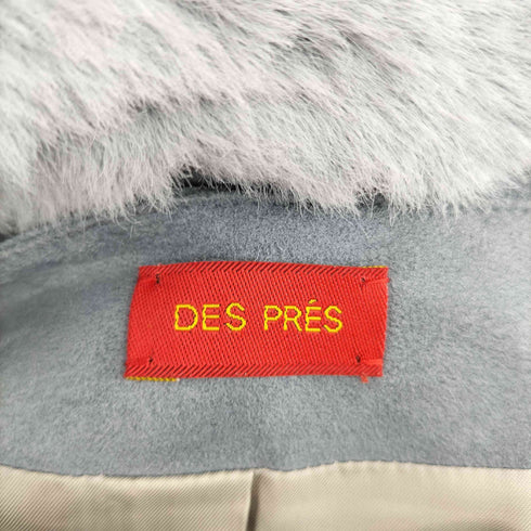 デプレ DES PRES エコファーコート レディース JPN:36