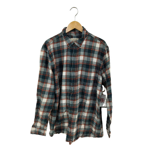 セントジョンズベイ STJOHNS BAY チェック BDシャツ メンズ import:XL