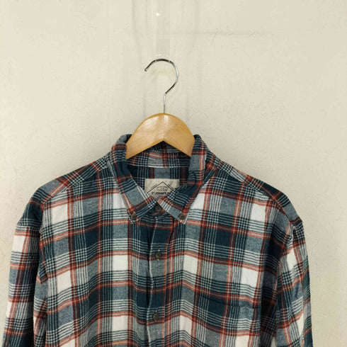 セントジョンズベイ STJOHNS BAY チェック BDシャツ メンズ import:XL